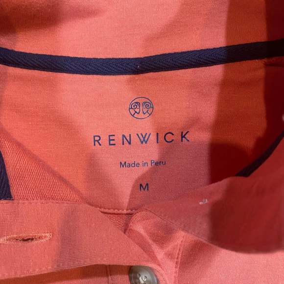 Renwick Pink Button-Up - Picture 2 of 5